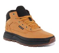 Timberland Field Trekker Mid Baskets à lacets en cuir synthétique pour jeunes en blé (Blé, 38) 37