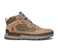Timberland - Field Trekker Mid Lace Up Sneaker - Baskets - EU 47,5 - mid grey nubuck / dark brown