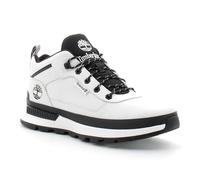 TIMBERLAND Baskets hautes 'Field Trekker' noir / blanc, Taille 43