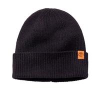 Timberland Fisherman Beanie Bonnet, Black, OS Mixte
