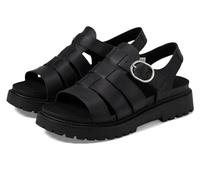 Timberland Sandales Clairemont Way Fisherman noir femme Taille 40