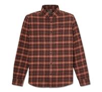 Timberland Flannel Check Regular Long Sleeve Shirt Marron XL Homme