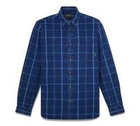 Timberland - Flannel Check Shirt Regular - Chemise homme Mood Indigo Yd - XXL