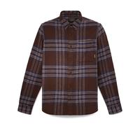 Timberland Flannel House Check Regular Long Sleeve Shirt Marron M Homme