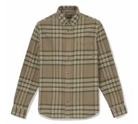 Timberland - Flannel House Check Shirt - Chemise homme Sea Turtle Yd - M