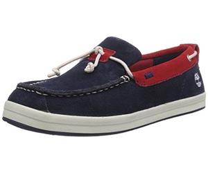 Timberland FTK_ek Casco Bay Slip on Boat, Mocassin Homme, Bleu Bleu, 38 EU