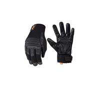 Timberland Gants de travail pour homme avec paume en polyuréthane, Noir, XL