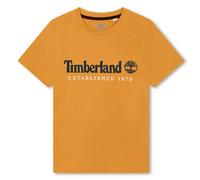 TIMBERLAND Garcon PERM US E24 D2 Tee-Shirt Manches Courtes, Yellow Boots, 16 Ans