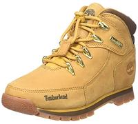 Timberland Garçon Unisex Kinder Euro Rock (Toddler) Chukka/Mid, Wheat Nubuck, 27 EU