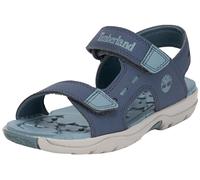 Timberland Garçon Unisex Kinder Moss Jump 2 Strap Sandals (Toddler), Bleu foncé, 27 EU