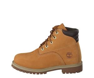 Timberland Garçon Unisex Kinder Premium Bottes Tendance, Nubuck de blé, 27 EU
