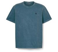T-shirt Timberland Dunstan River Garment Dye à manches courtes bleu foncé pâle - XL