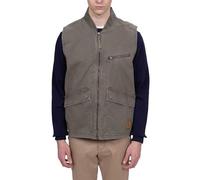 Timberland - Gilet sans manches pour homme en toile, Militaire, XL