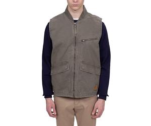 Timberland - Gilet sans manches pour homme en toile, Militaire, XL