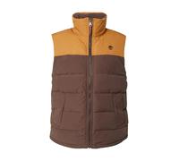 TIMBERLAND Gilet 'Welch' marron / safran, Taille S