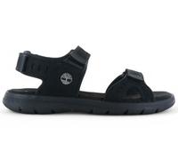 Timberland Governor's Island - Hommes 3-Strap Sandales Noires Riemen TB0A1QYZ
