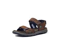 Timberland Homme Governor's Island Sandale, Marron, 47.5 EU