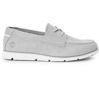 Timberland Grafton Bay Lace Up Shoe Dark Blue Suède Gry Clair 8 (42) Male