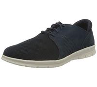 Timberland Graydon Fabric and Leather Oxford, Chaussures Homme, Bleu Navy Nubuck, 47.5 EU