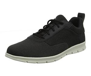 Timberland Graydon Knit Oxford, Chaussures Homme, Noir Black Mesh, 43.5 EU