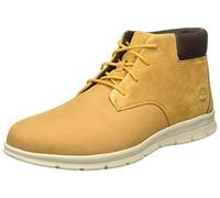 Timberland Graydon Leather Chukka, Bottes Homme, Jaune Wheat Nubuck, 43.5 EU