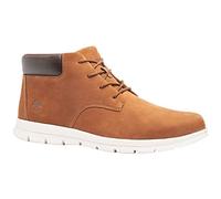 Timberland Graydon Leather Chukka, Bottes Homme, Marron Medium Brown Nubuck, 41.5 EU