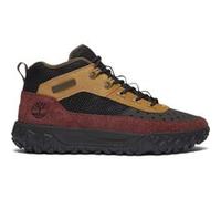 Timberland Greenstride Motion 6 Mid Lace Up Sneaker Black W Burgundy Taille: 40 | Chaussures de randonnée Outlet | Homme | Le Noir