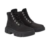 Timberland Bottines à lacets Greyfield Leather – Noir intense – Femme Taille 40