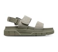 Timberland - Women's Greyfield 2-Strap Sandal - Sandales - US 8 | EU 39 - light taupe suede
