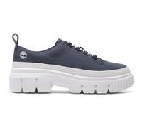 Timberland Greyfield Lace Up Shoe Dark Blue Canvas Taille: 37 | Baskets Outlet | Femme | Bleu