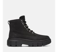 Timberland - Greyfield Mid Boot - Bottes de pluie femme Black - 36