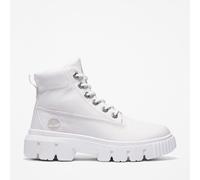 Timberland - Greyfield Mid Boot - Bottes de pluie femme Blanc de Blanc - 37