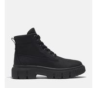 Timberland - Greyfield Mid Boot - Bottes de pluie femme Jet Black - 41