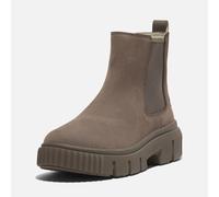 Timberland - Greyfield Mid Chelsea Boot - Bottes de pluie femme Medium Brown Nubuck - 22