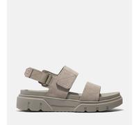 Timberland - Greyfield Sandal - Sandales femme Light Taupe Suede - 39.5