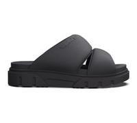Timberland Greyfield Sandal Slide Sandal Black Knit Taille: 37 W | Outlet | Femme | Le Noir
