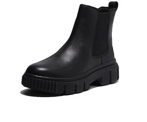 Timberland Greyfield TB0A5ZCG001 Mid Chelsea Bottines, Noir, 36 EU