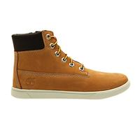 Timberland Groveton 6In Lace Wi, Sneakers Hautes Mixte Enfant, Jaune (Wheat), 36 EU