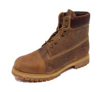 Timberland - H1198 Anfibio Vintage Effect Leather Boot - Homme - Chaussures - Brun - Taille: 47 1/2 EU