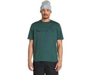 Timberland Hampthon Short Sleeve Tee Green Gables Taille: L | T-shirts Basiques Outlet | Homme | Vert