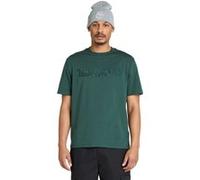 Timberland Hampthon Short Sleeve Tee Green Gables Taille: M | T-shirts Basiques Outlet | Homme | Vert