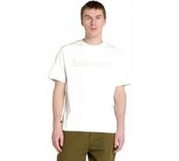 Timberland Hampthon Short Sleeve Tee Vintage White Taille: XL | T-shirts Basiques Outlet | Homme | Blanche