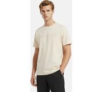 Timberland Hampthon Short Sleeve Tee White Smoke Taille: M | T-Shirts Outlet | Homme | Gris
