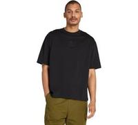 Timberland Hampthon Tonal Stack Logo Tee Black Taille: M | T-shirts Basiques Outlet | Homme | Le Noir