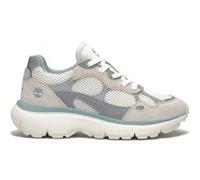 Timberland Hazel Lane Low Lace Up Sneaker Natural Mesh Light Blue Taille: 38.5 | Baskets Outlet | Femme | Bleu