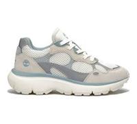 Timberland Hazel Lane Low Lace Up Sneaker Natural Mesh Light Blue Taille: 38 | Baskets Outlet | Femme | Bleu