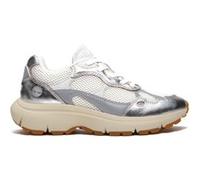 Timberland Hazel Lane Low Lace Up Sneaker Natural Mesh Silver Taille: 36 | Baskets Outlet | Femme | Gris