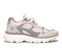 Timberland Hazel Lane Low Lace Up Sneaker Natural Mesh W Md Pink Taille: 41 | Baskets Outlet | Femme | Rose