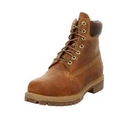 Timberland Heritage 6" Premium Waterproof (Wide Fit), Bottes & Bottines Classiques Homme, Marron (Brown Burnished Full Grain), 44 EU