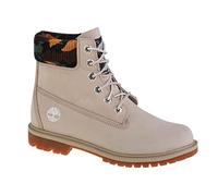 Timberland Heritage 6 W A2M83, Womens Hiking Boots,Winter Boots, Grey, 36 EU